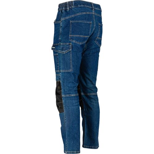 LAHTI PRO JEANS HLAČE, PLAVE, RASTEZLJIVE, POJAČANJA M L4055002 LAHTI L4055002 slika 2