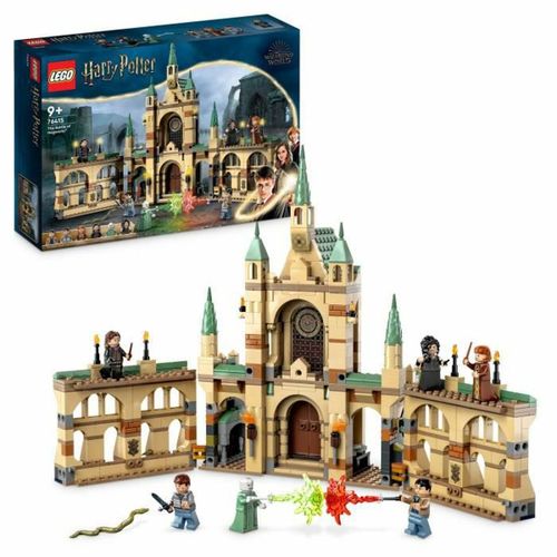 Igra Gradnje Lego Harry Potter 76415 The battle of Hogwarts slika 1