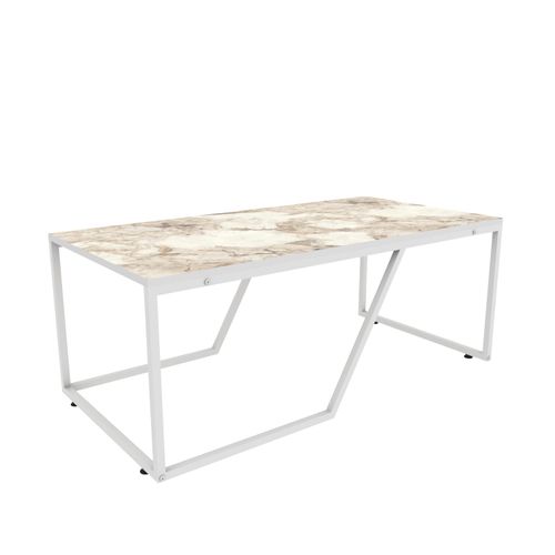 Wendy - White White Coffee Table slika 4