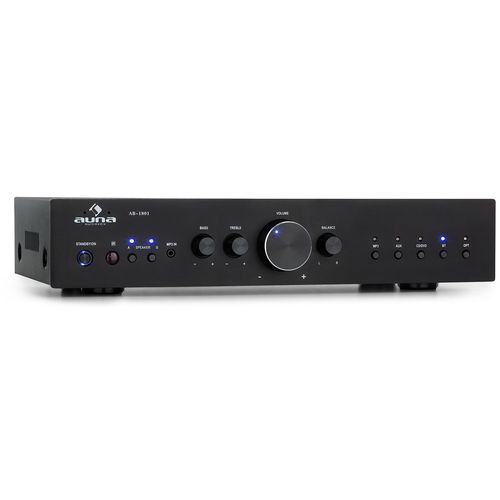 Auna AV2-CD608BT HiFi stereo pojačalo, Crna slika 8