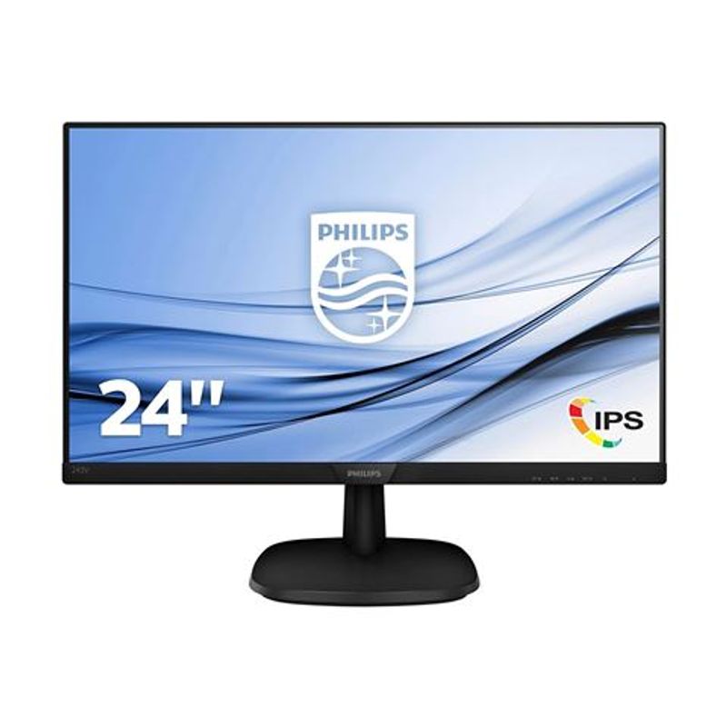 Philips Monitor Philips 24″ 243V7QDSB, IPS, FHD, 4ms, HDMI, DVI image