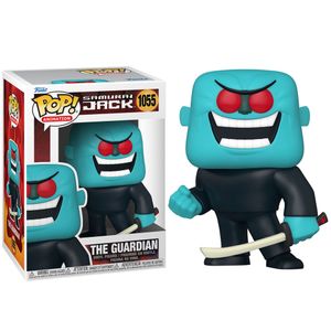 POP figure Samurai Jack The Guardian