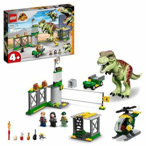 Playset Lego 76944 Jurassic World T-Rex Escape (140) (140 Dijelovi)