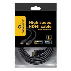 CC-HDMI4-15 Gembird HDMI kabl v.2.0 ethernet support 3D/4K TV 4.5m A