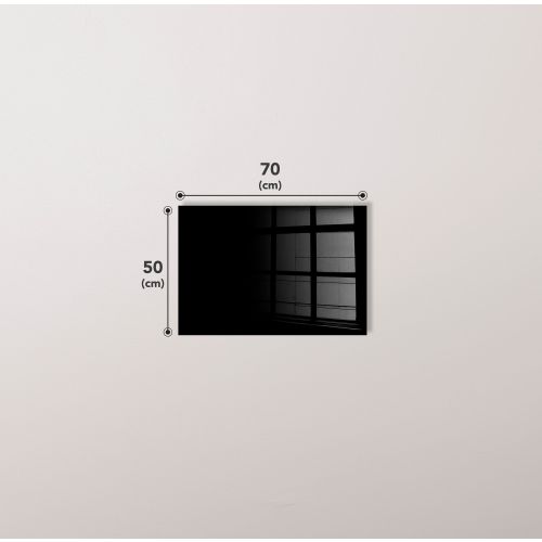 Wallity Slika dekorativna na staklu, UV-024 - 50 x 70 slika 8