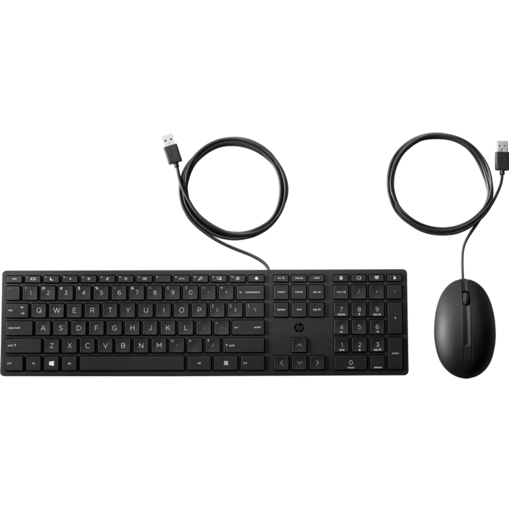 HP Tastatura i Miš Wired 320MK slika 1