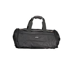 K-WAY MEN'S MEDIUM TRAVEL BAG BLACK