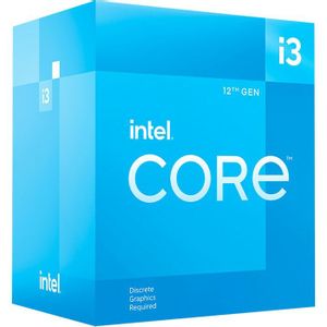 INTEL Core I3-12100F 3.3GHz LGA1700 Box BX8071512100F