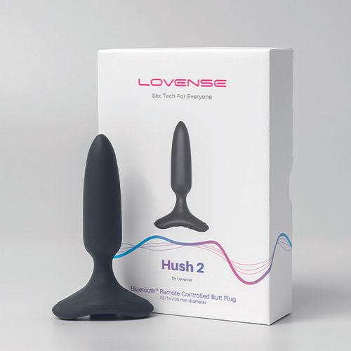 Analni čep Lovense - Hush 2, extra small slika 10