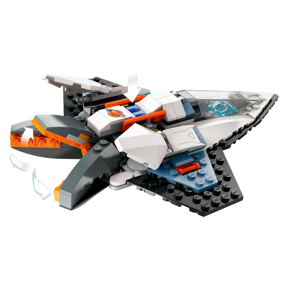 LEGO 60430 Međuzvjezdani brod slika 4