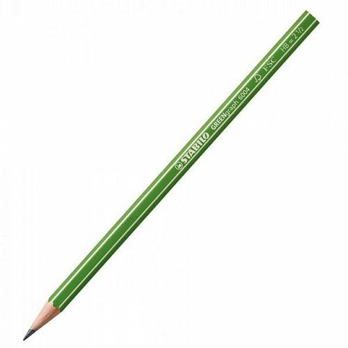 STABILO grafitna olovka bez gumice GREENGRAPH HB slika 1