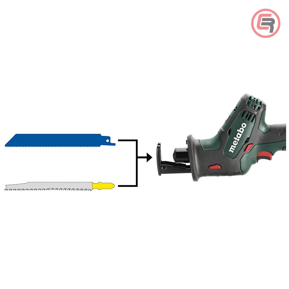 Metabo Pila Lisičji Rep - Recipročna SSE 18 LTX Compact 18V (bez baterija i punjača) - 602266890 slika 4