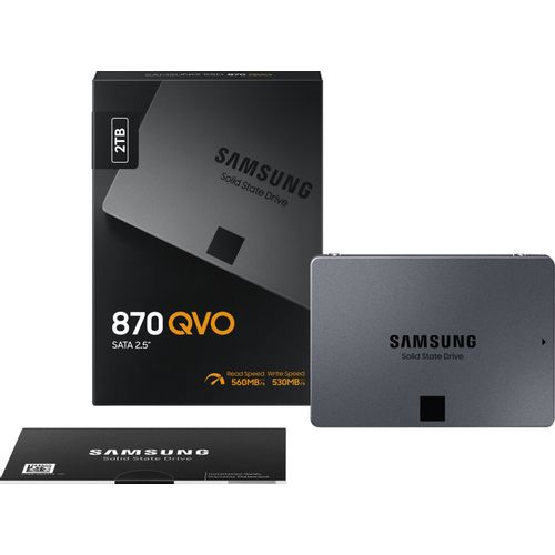 Samsung 870 QVO SSD 2TB SATA3 2.5" disk slika 4