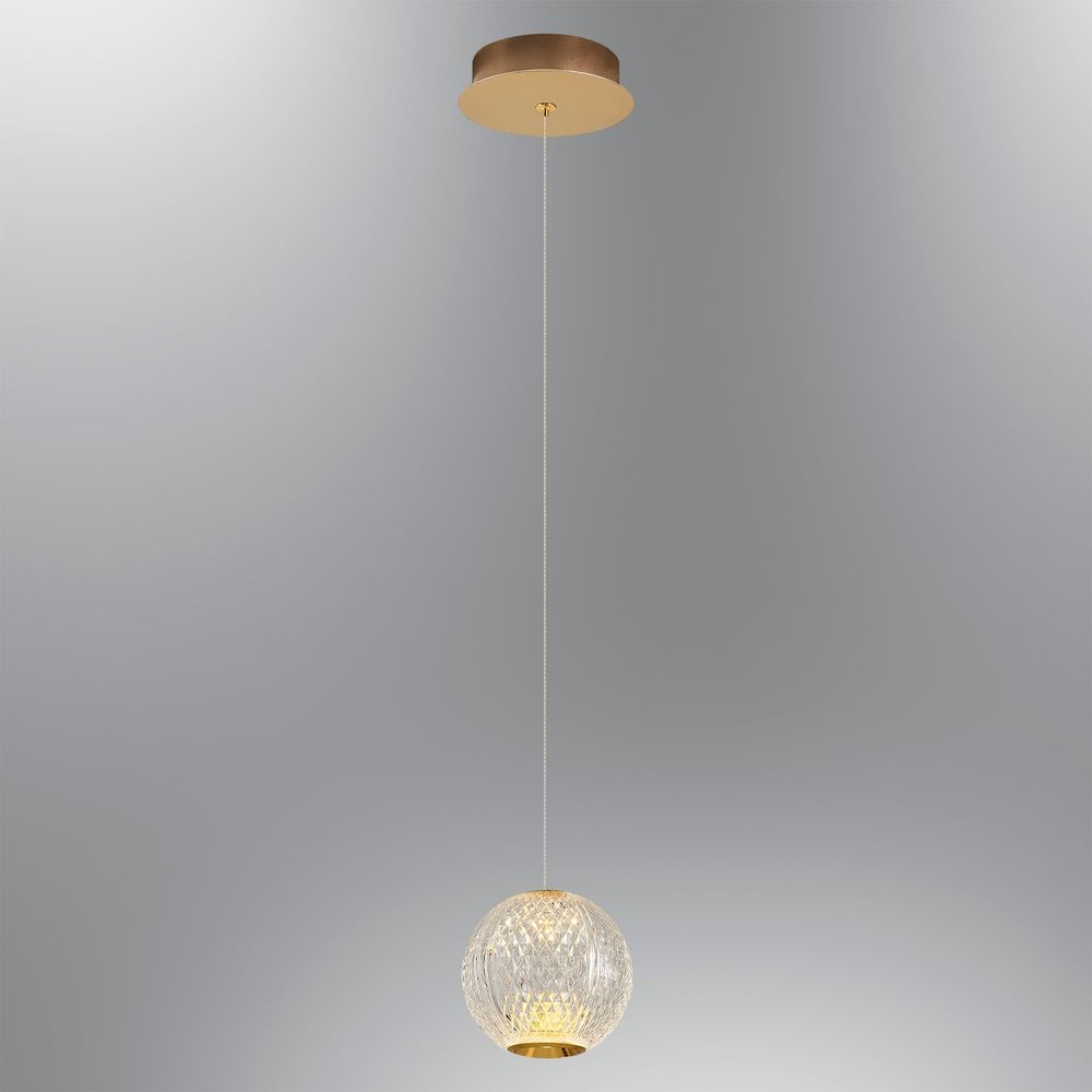 L1378 - Žuta Luster slika 1