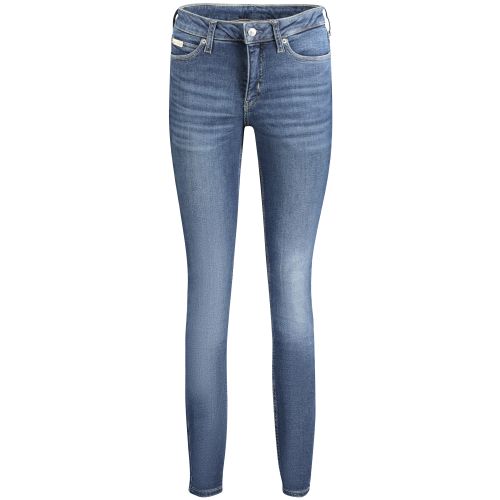 CALVIN KLEIN WOMEN'S DENIM JEANS BLUE slika 1