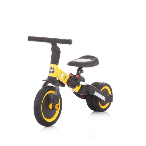 Chipolino tricikl/ balance bike 2u1 Smarty yellow  slika 5