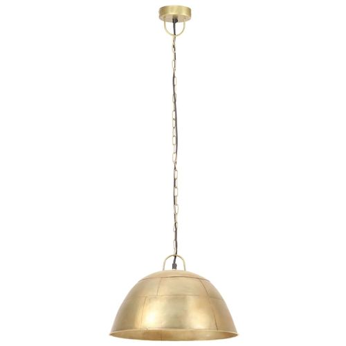 Industrijska viseća svjetiljka 25 W mjedena okrugla 41 cm E27 slika 10