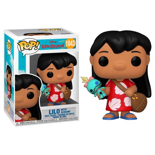 Funko POP figura Lilo i Stitch - Lilo s Scrumpom slika 2