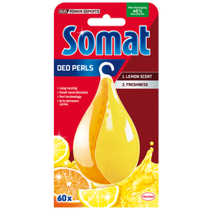 Somat Perlice za čišćenje sudomašine  Deo Pearls Lemon 17gr