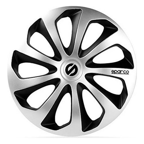 Ratkape Sparco Sicilia CS5 Črna Srebrna 14" (4 uds) slika 1