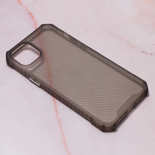 Torbica Carbon Crystal za iPhone 14 Plus 6.7 crna slika 1