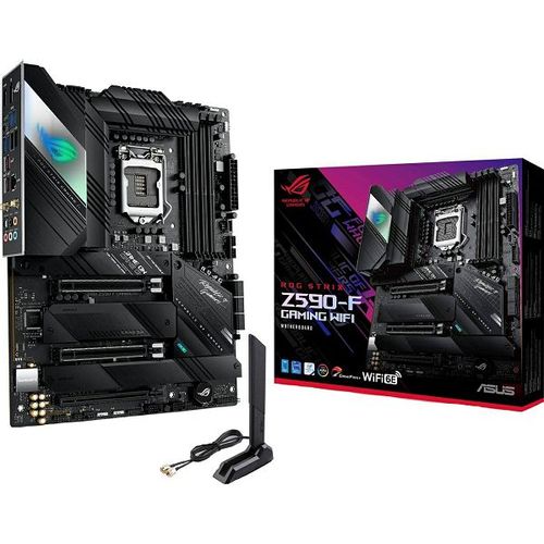 Asus matična ploča STRIX Z590-F GAMING (WI-FI) utičnica 1200 slika 1