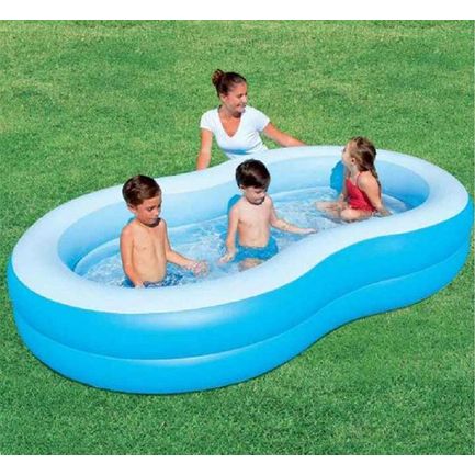 Bestway obiteljski bazen 262 x 157 x 46 cm