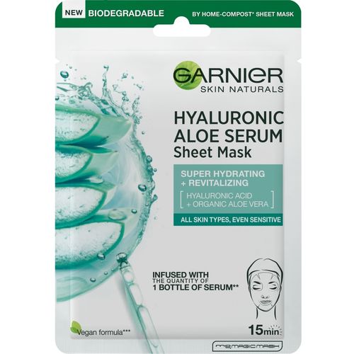 Garnier Skin Naturals Hyaluronic Aloe maska za lice 32g slika 2