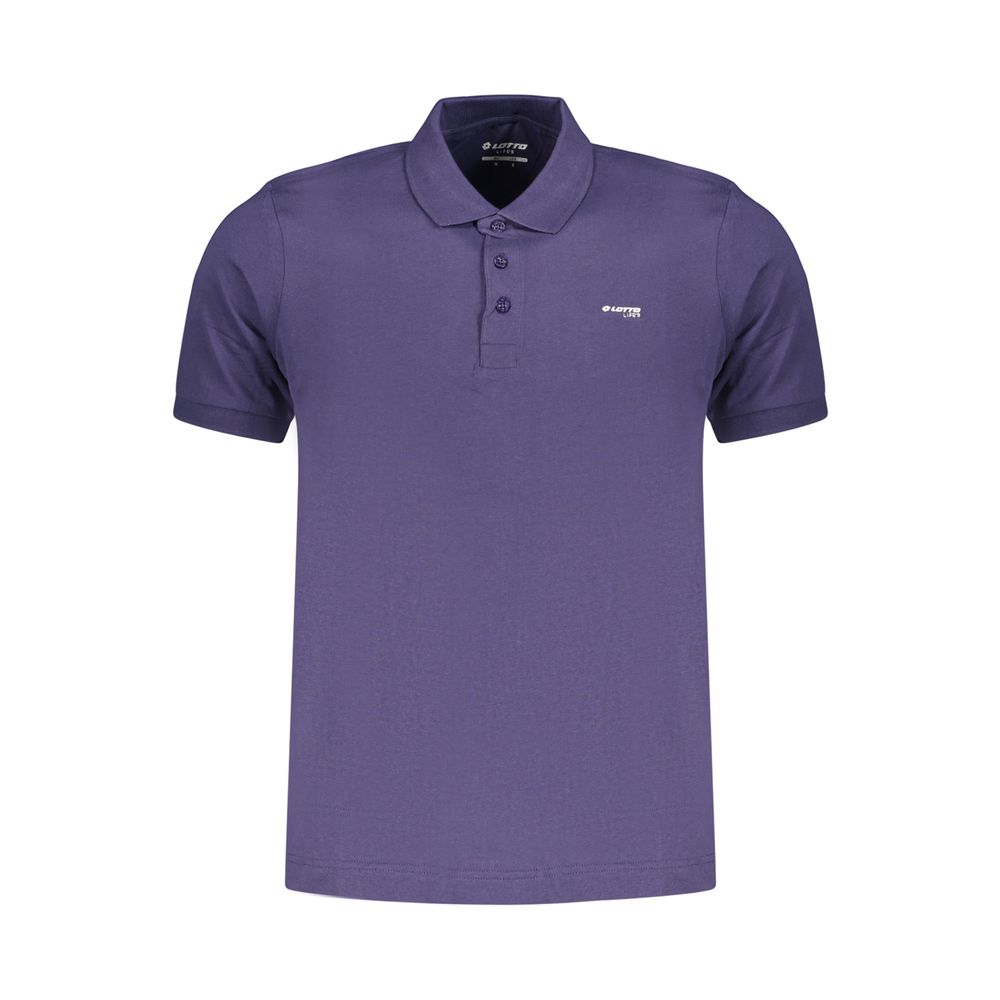 LOTTO MEN'S SHORT-SLEEVED POLO SHIRT BLUE slika 1