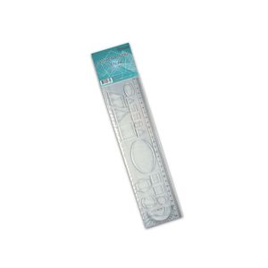 LENJIR MATEMAT PULSE 30CM