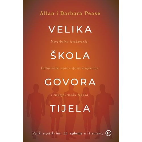 Velika škola govora tijela, Allan&Barbara Pease slika 1