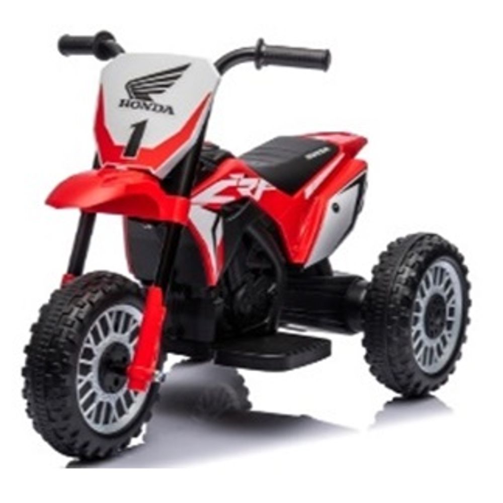 PRINCE TOYS Motor licencirani Honda mini 6V, crvena slika 9