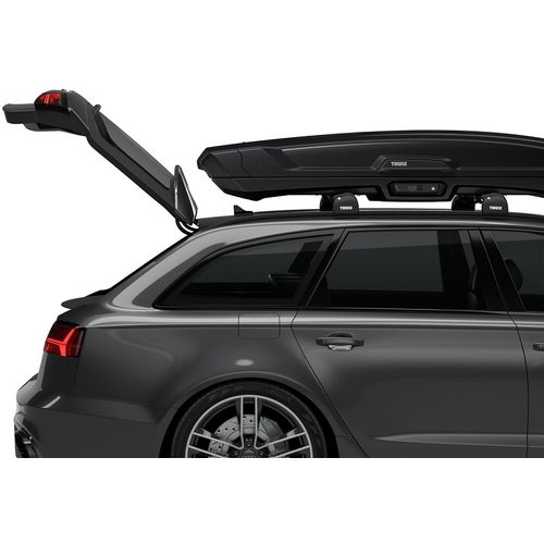 Thule Vector Alpine (500) titan mat krovna kutija slika 9