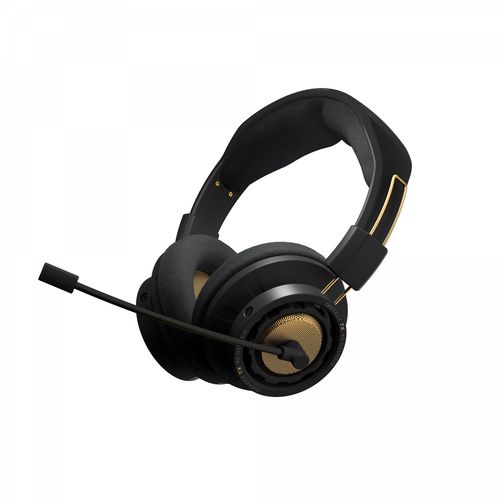 GIOTECK HEADSET TX40S WIRED STEREO GAMING FOR PS4/XBOX/PC - BLACK/BRONZE slika 1