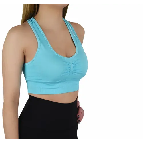 Gymhero miami cute bra basic-babyblue slika 12