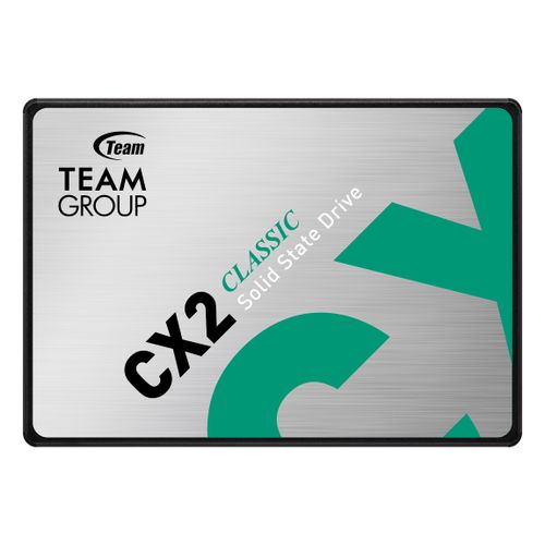 Teamgroup 256GB SSD CX2 3D NAND SATA 3 2.5" slika 1