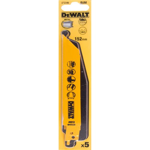 LIST ZA PILU LISIČJI REP COBALT 150MM COB Dewalt DT2346 slika 1