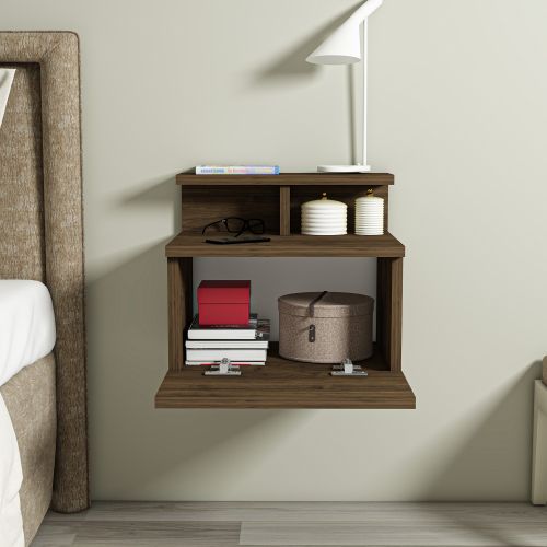 Olmo - Walnut Walnut Nightstand slika 3