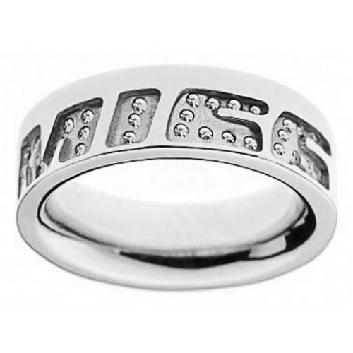 Ženski prsten Miss Sixty WM10908A-10 (Veličina 10) slika 1
