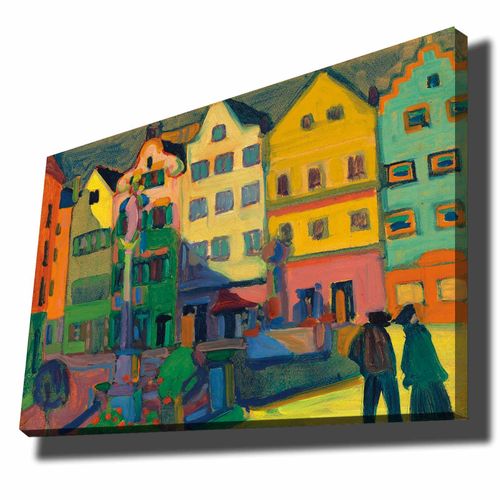 Wallity Slika dekorativna na platnu, 70100KANDINSKY022 slika 3