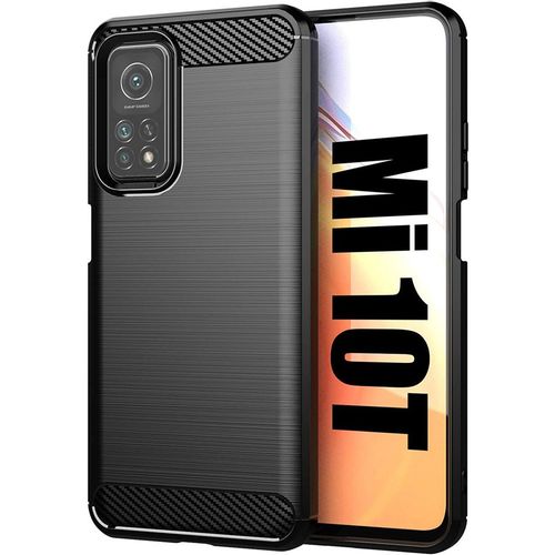 Carbon case fleksibilna maskica za Xiaomi Mi 10T Pro / Mi 10T slika 1