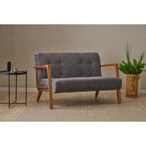 Kemer - Siva Sofa za Dva Sjedišta