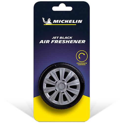 Michelin - Mirisna organic konzerva jet black - osveživač vazduha slika 1