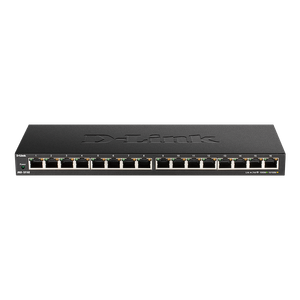 D-Link switch neupravljivi, DGS-1016S/E