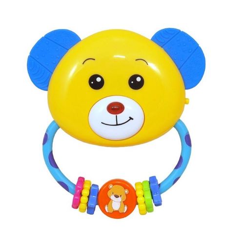 Baby Mix glazbena zvečkica - Yellow Bear slika 1