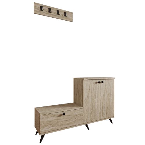 Evva - Travertine Travertine Hall Stand slika 4