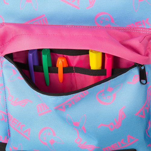 JINX Overwatch D.VA Splash Backpack Blue/Pink slika 4