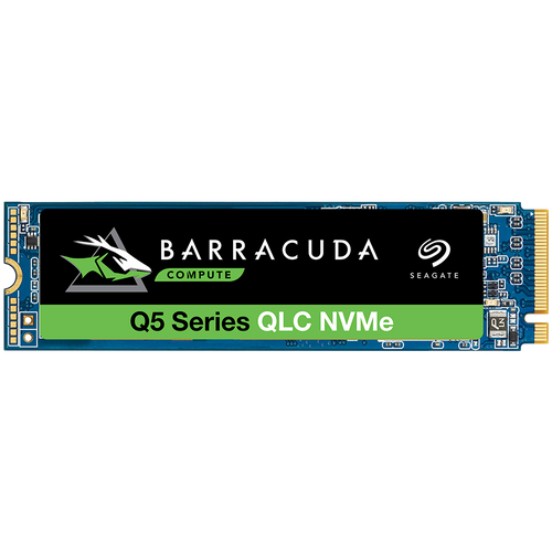 Seagate® BarraCuda™ Q5, 2TB SSD, M.2 2280-S2 PCIe 3.0 NVMe, Read/Write: 2,400 / 1,800 MB/s, EAN: 8719706027731 slika 1