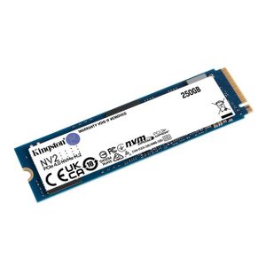 Kingston SSD 250GB NV2 PCIe M.2 2280 NVMe