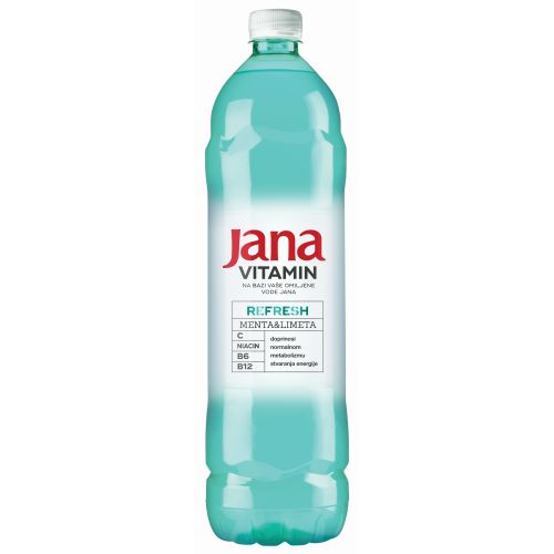 Jana Vitamin refresh menta&limeta 1,5l slika 1